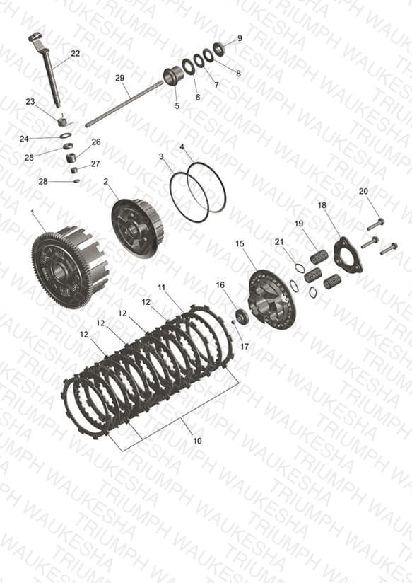 Assembly schematic