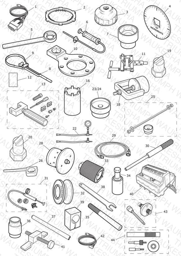 Assembly schematic