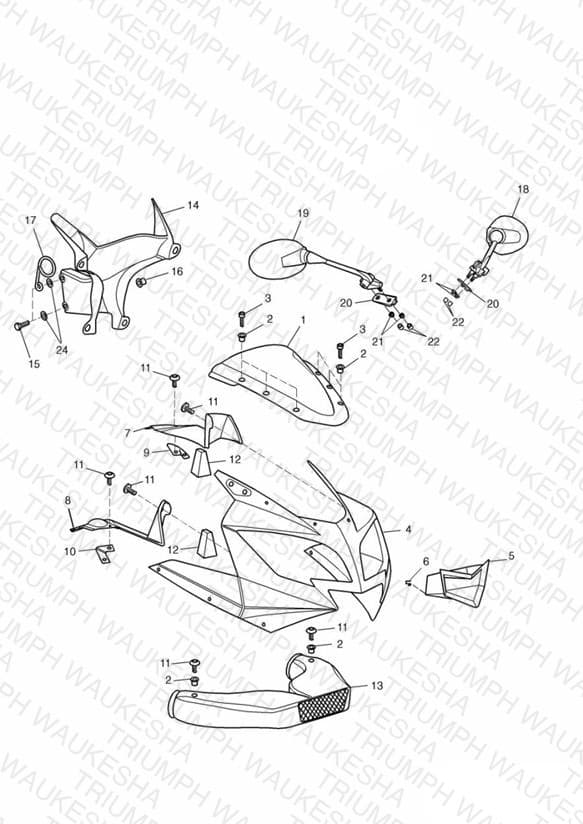 Assembly schematic