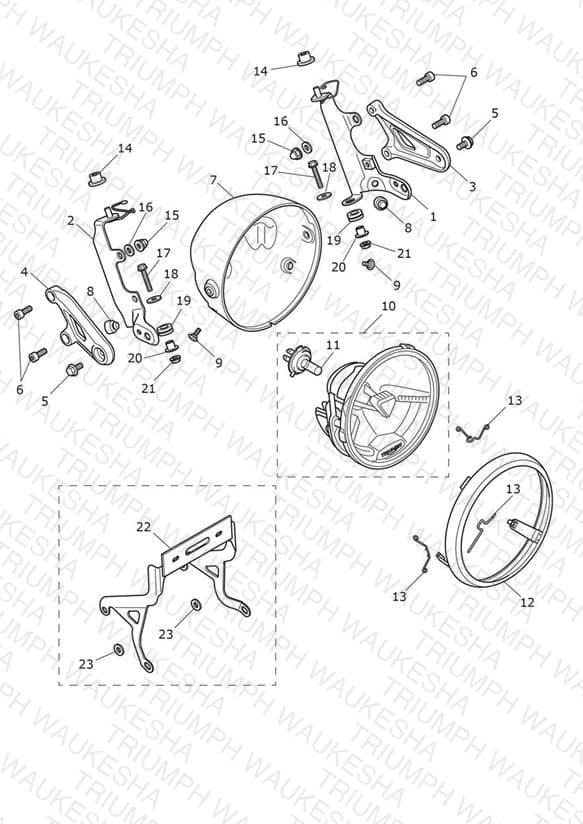 Assembly schematic