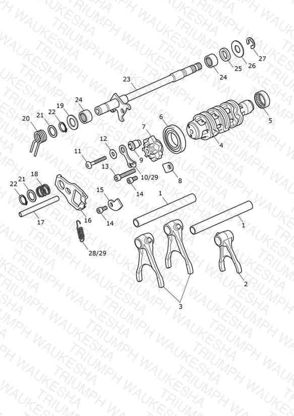 Assembly schematic