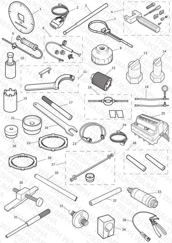 Assembly schematic