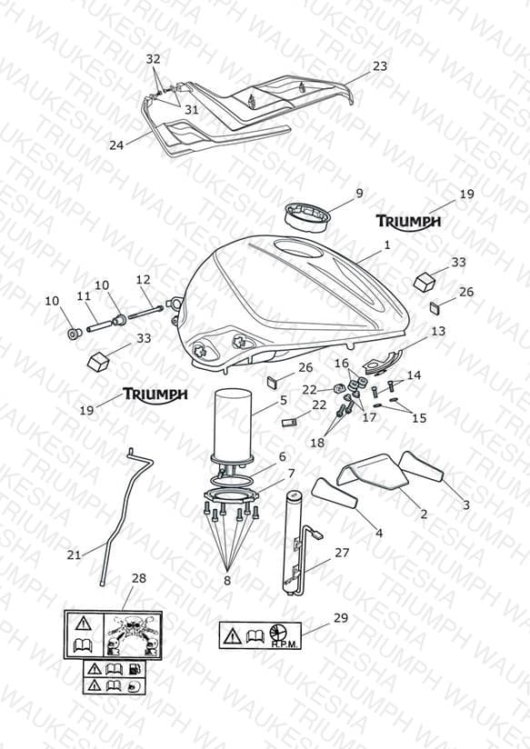 Assembly schematic