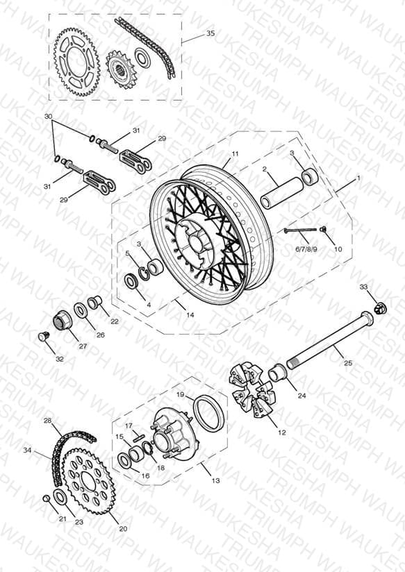 Assembly schematic