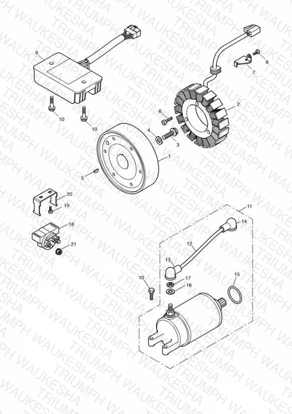 Assembly schematic