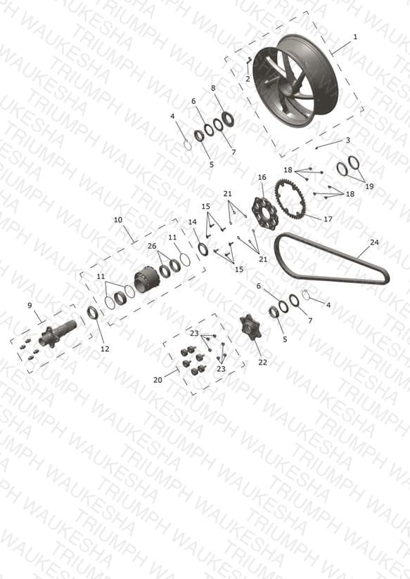 Assembly schematic