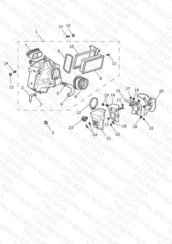 Assembly schematic