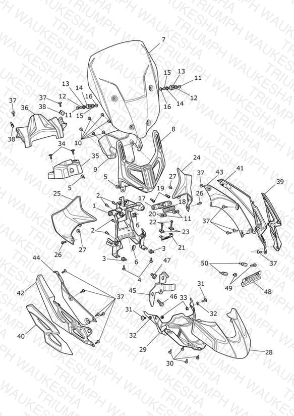 Assembly schematic