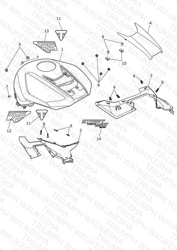 Assembly schematic