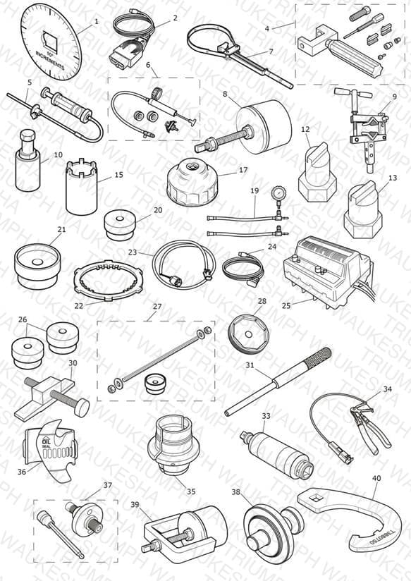 Assembly schematic