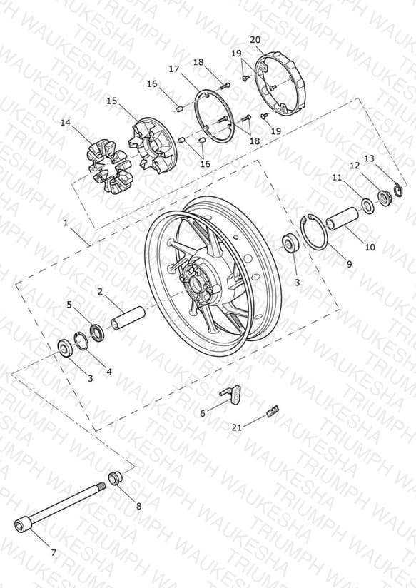 Assembly schematic