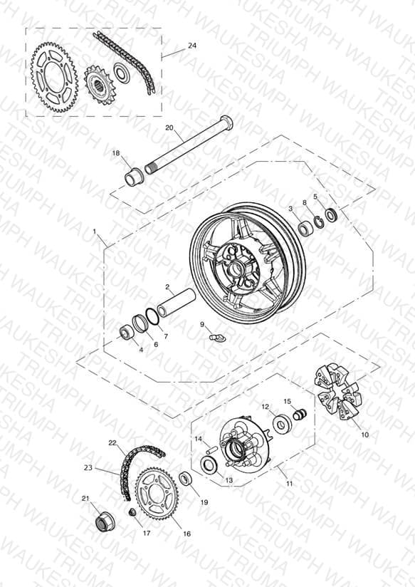 Assembly schematic