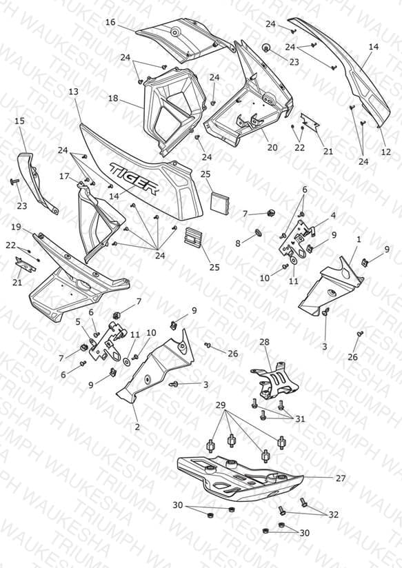 Assembly schematic