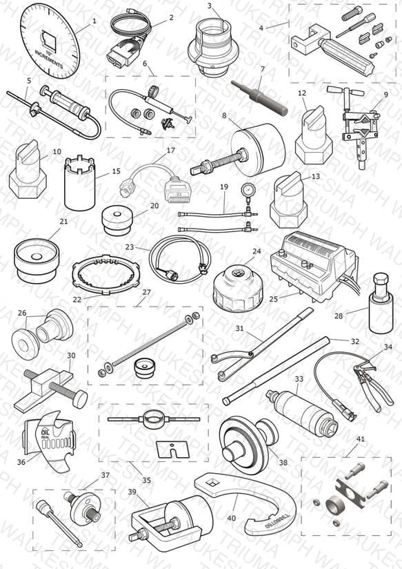 Assembly schematic