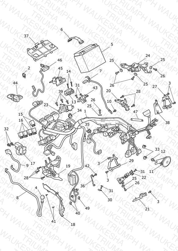 Assembly schematic