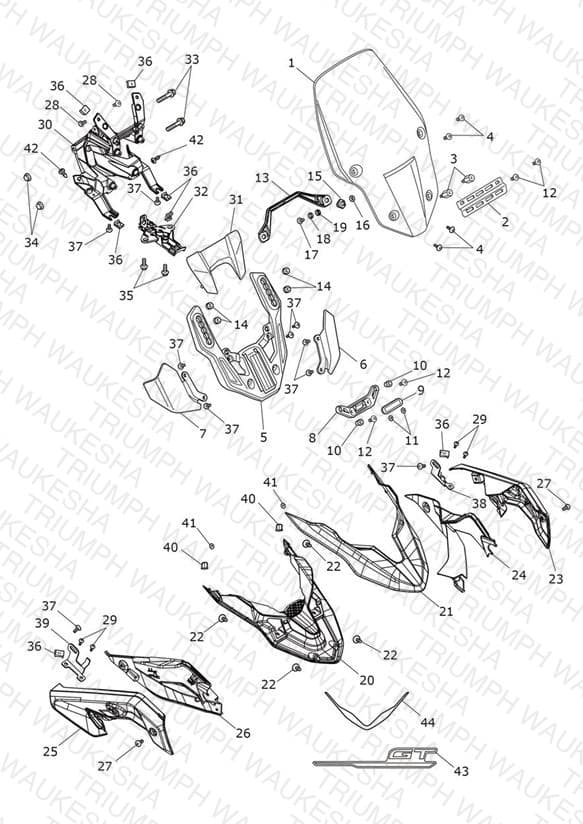 Assembly schematic