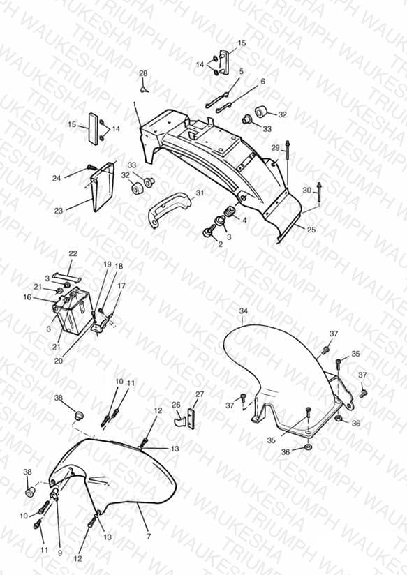 Assembly schematic