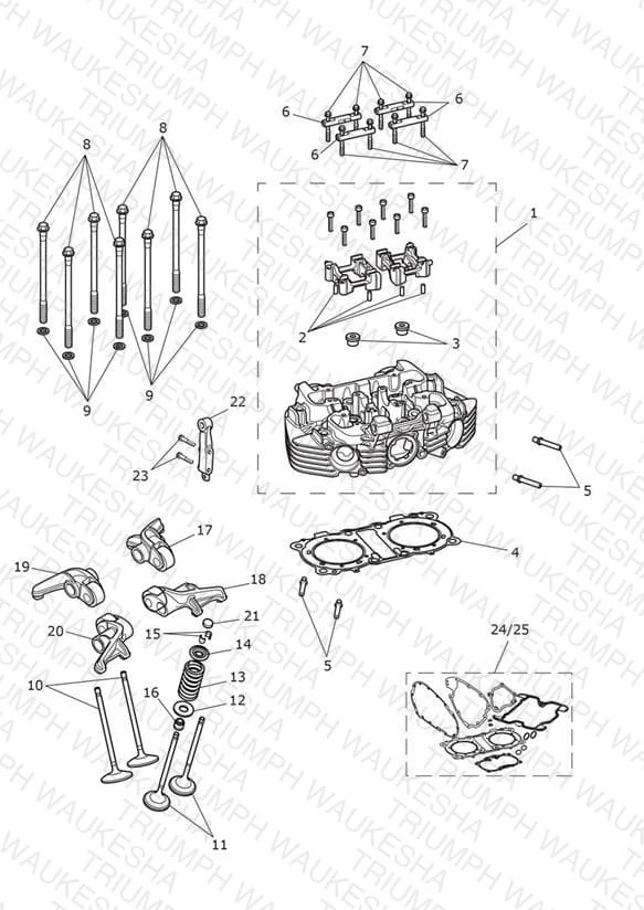 Assembly schematic