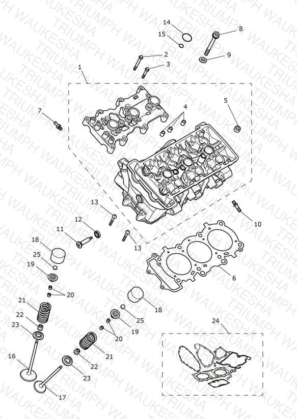 Assembly schematic