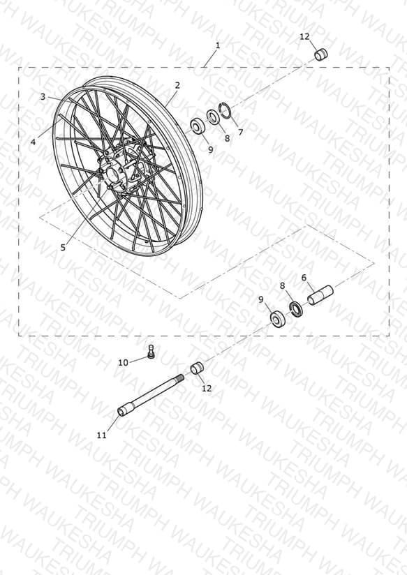 Assembly schematic