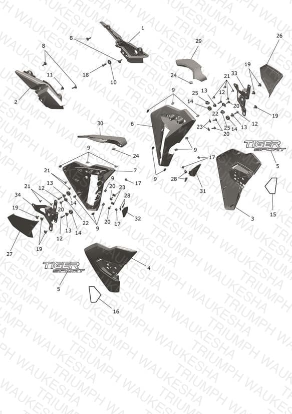 Assembly schematic