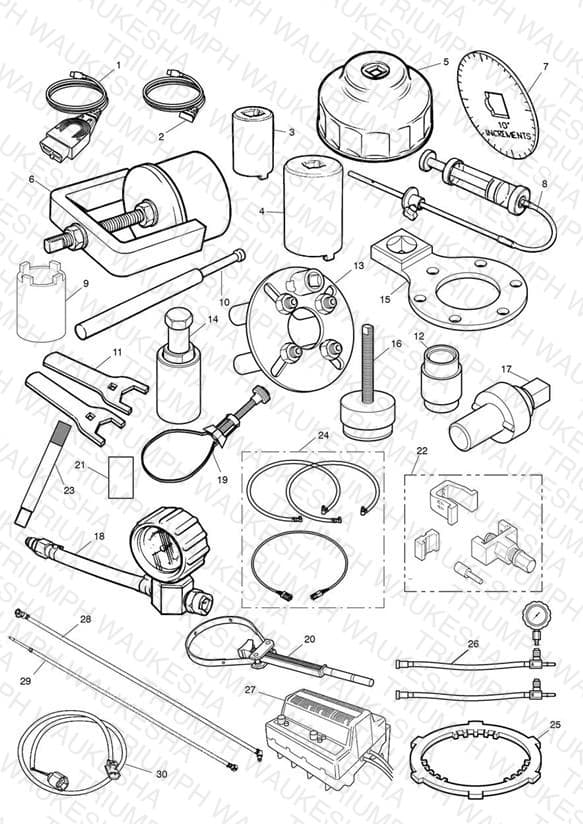 Assembly schematic