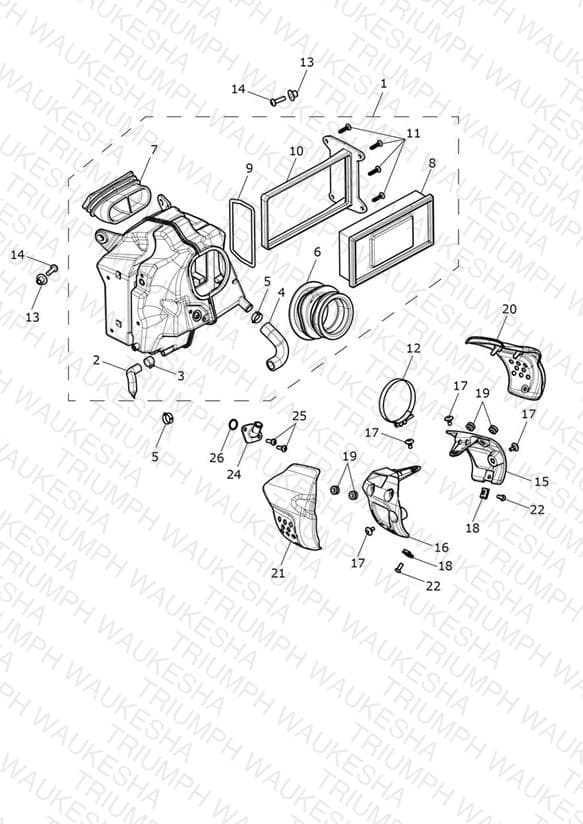 Assembly schematic