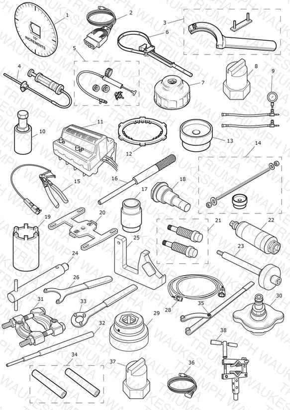 Assembly schematic