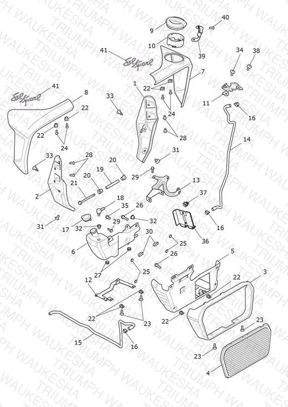 Assembly schematic