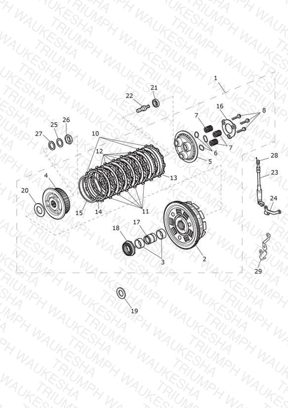 Assembly schematic