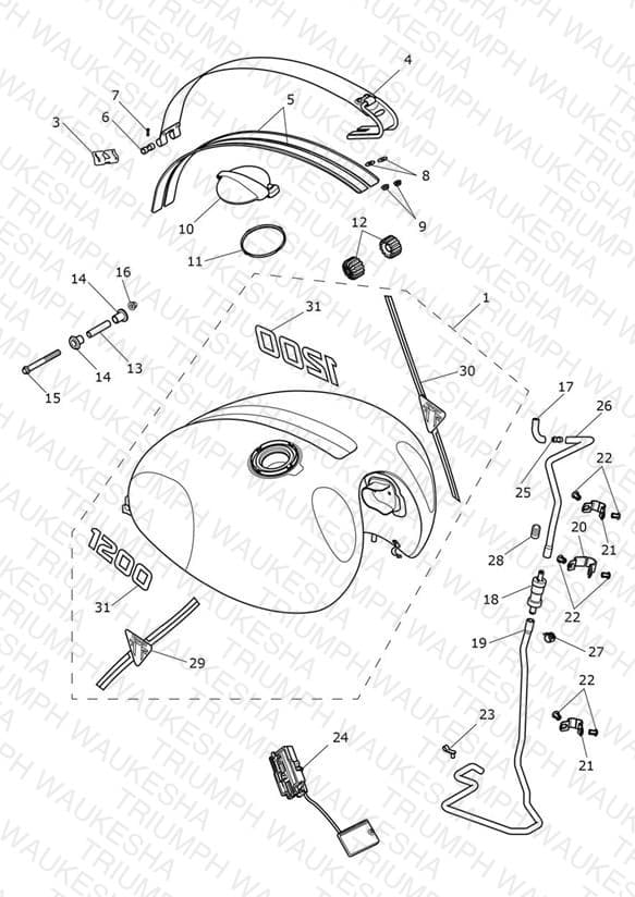 Assembly schematic