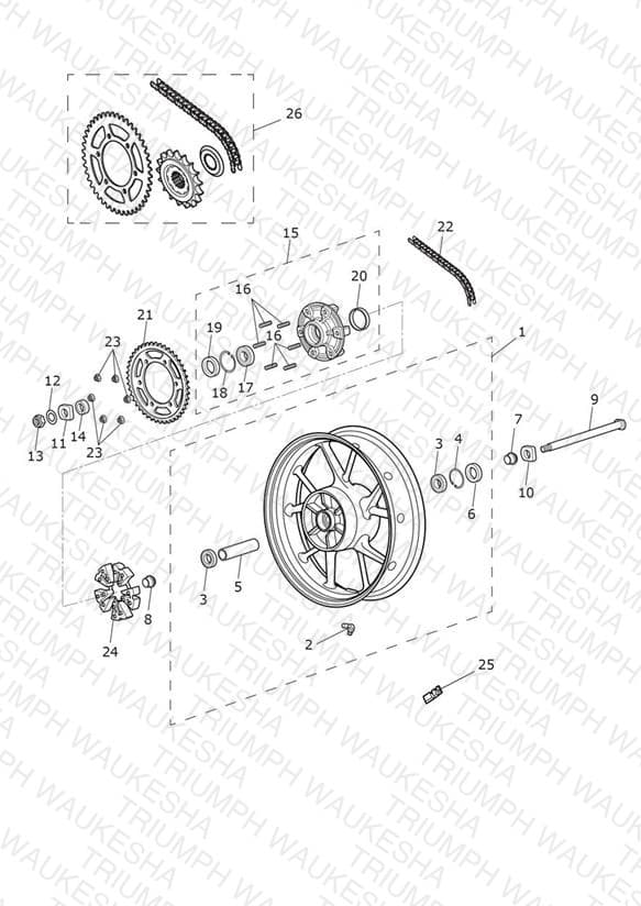 Assembly schematic