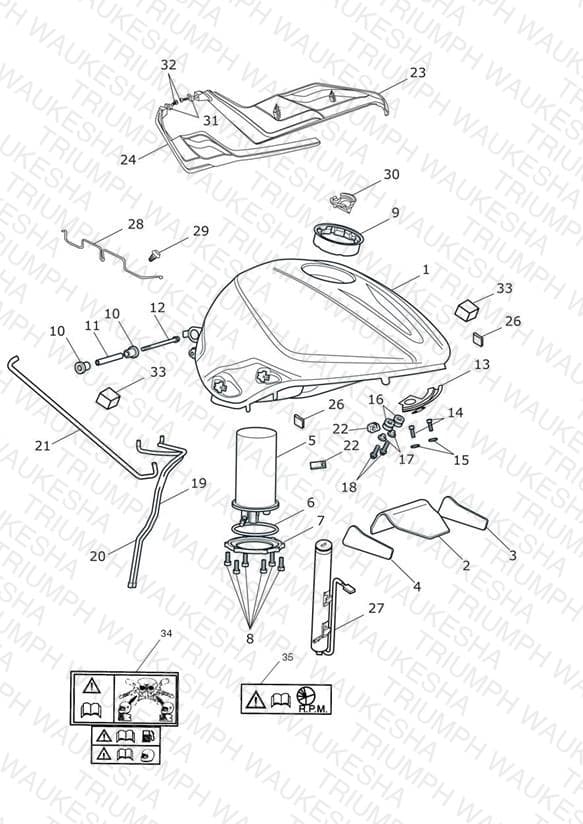 Assembly schematic