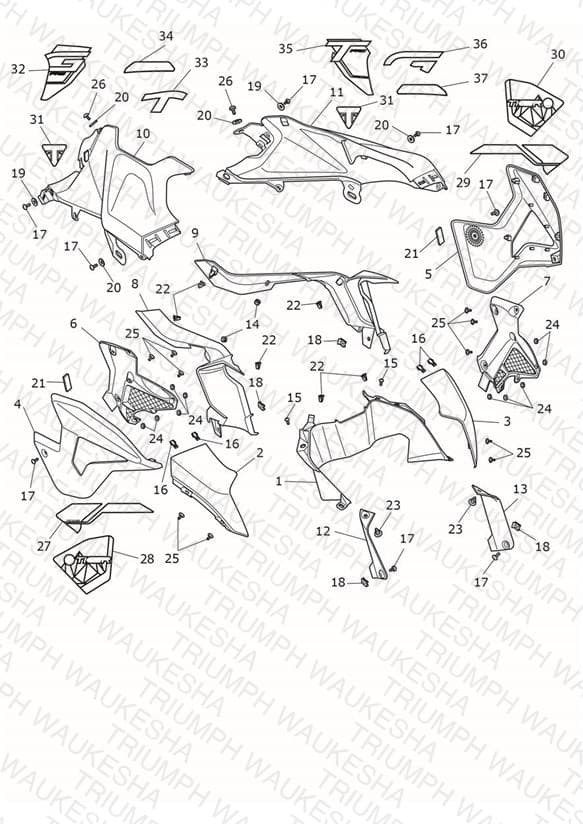 Assembly schematic