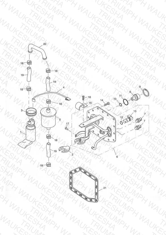Assembly schematic