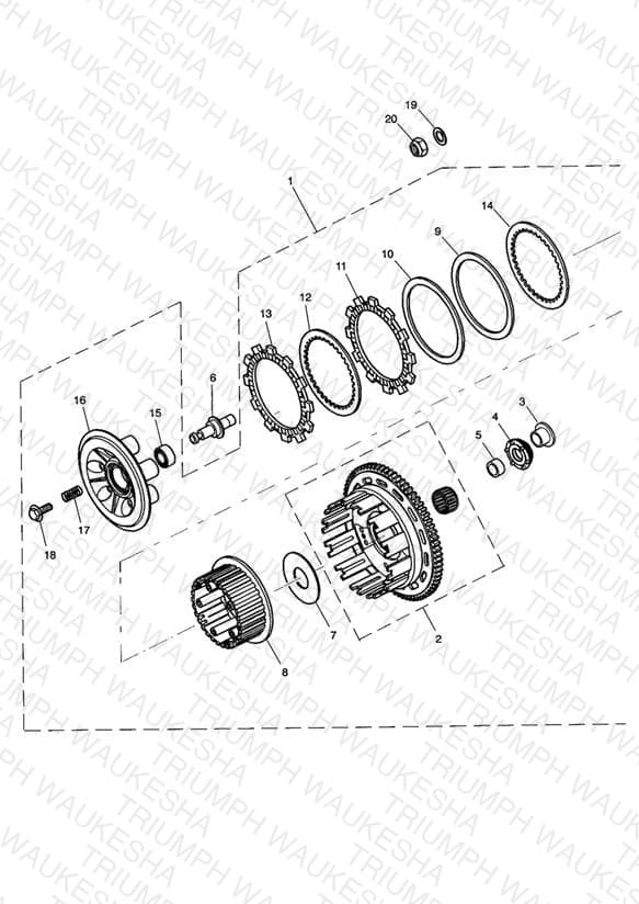 Assembly schematic