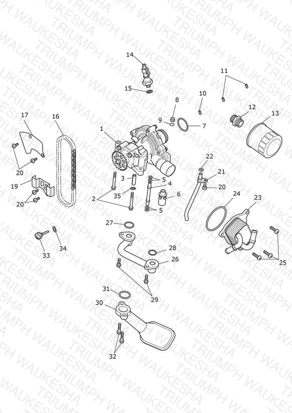 Assembly schematic