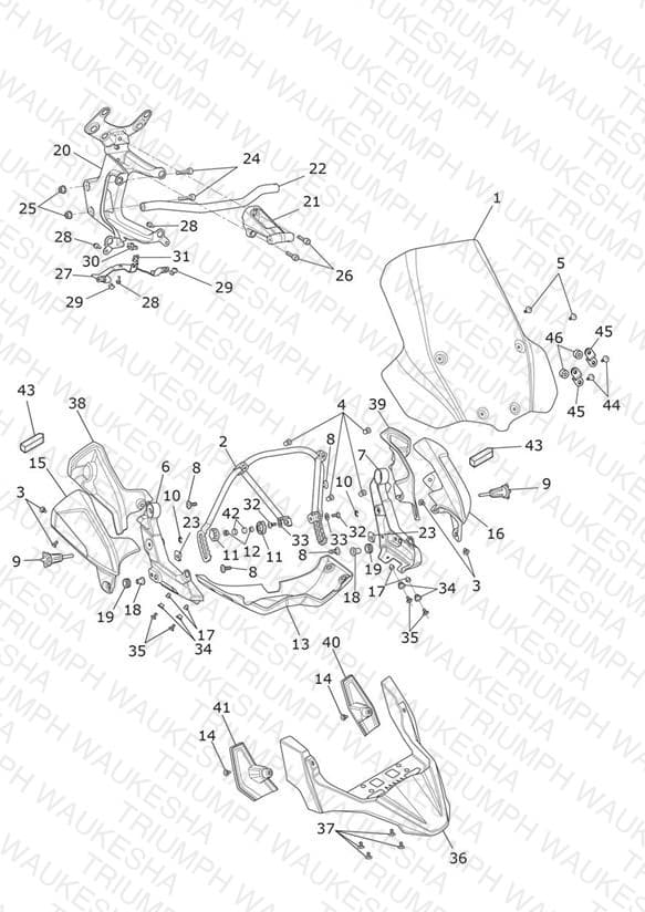 Assembly schematic