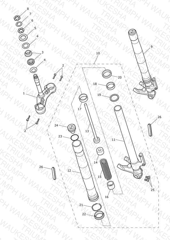 Assembly schematic