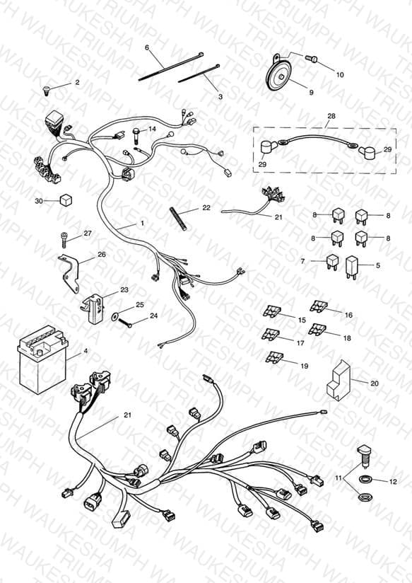 Assembly schematic