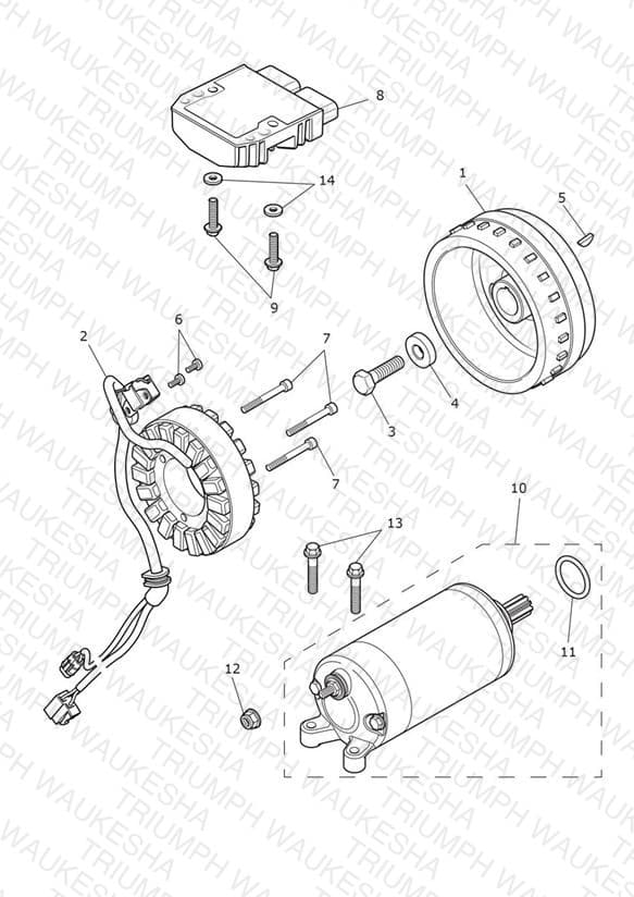 Assembly schematic