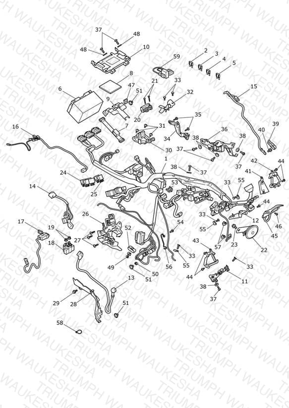 Assembly schematic