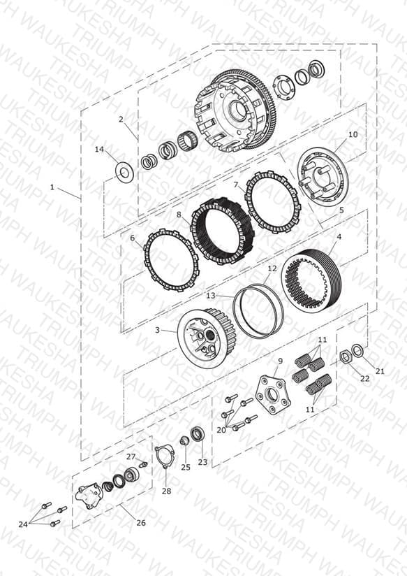 Assembly schematic