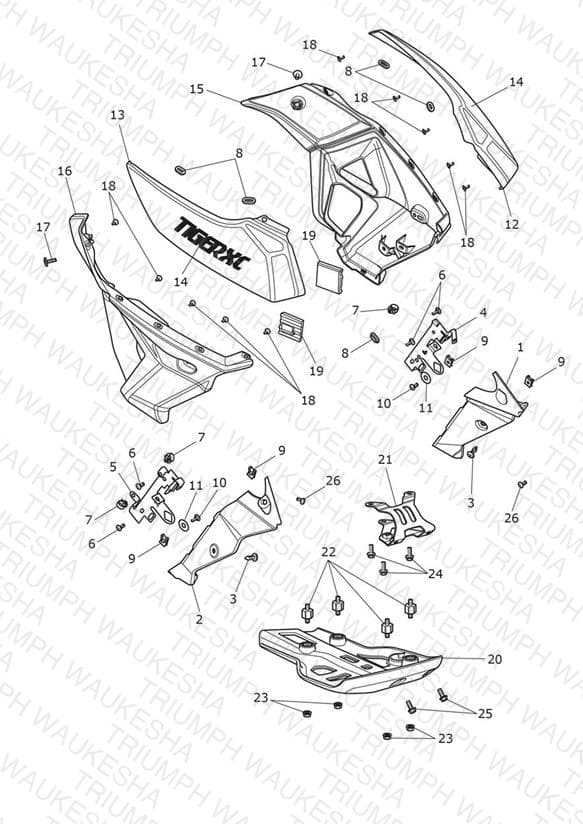 Assembly schematic