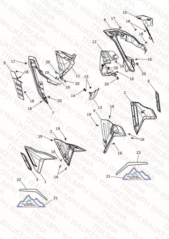 Assembly schematic