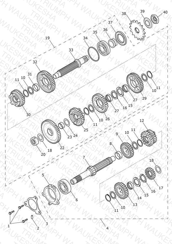 Assembly schematic