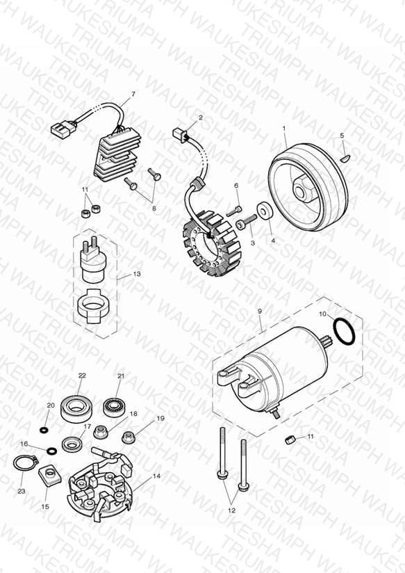 Assembly schematic