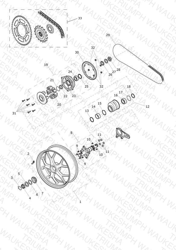 Assembly schematic