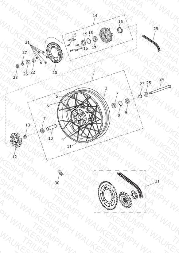 Assembly schematic