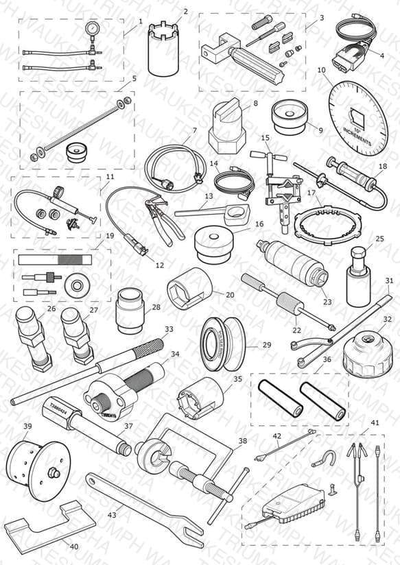 Assembly schematic